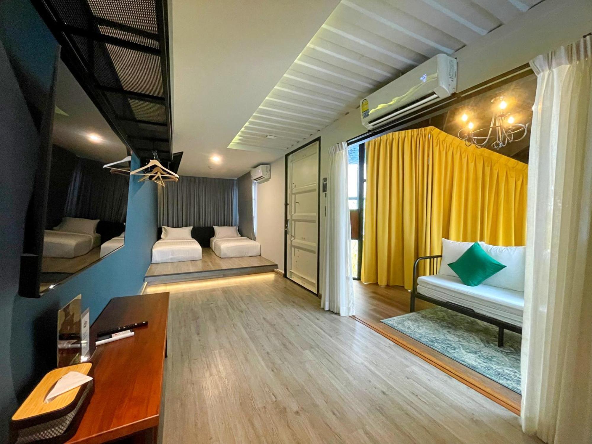 Hotel Nights In A Box à Ban Muang  Chambre photo